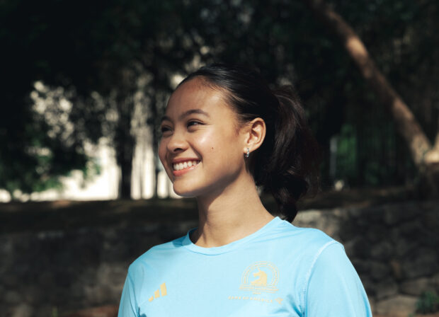 Hannah Pangilinan and the running revolution