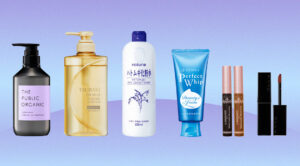 Japanese beauty products