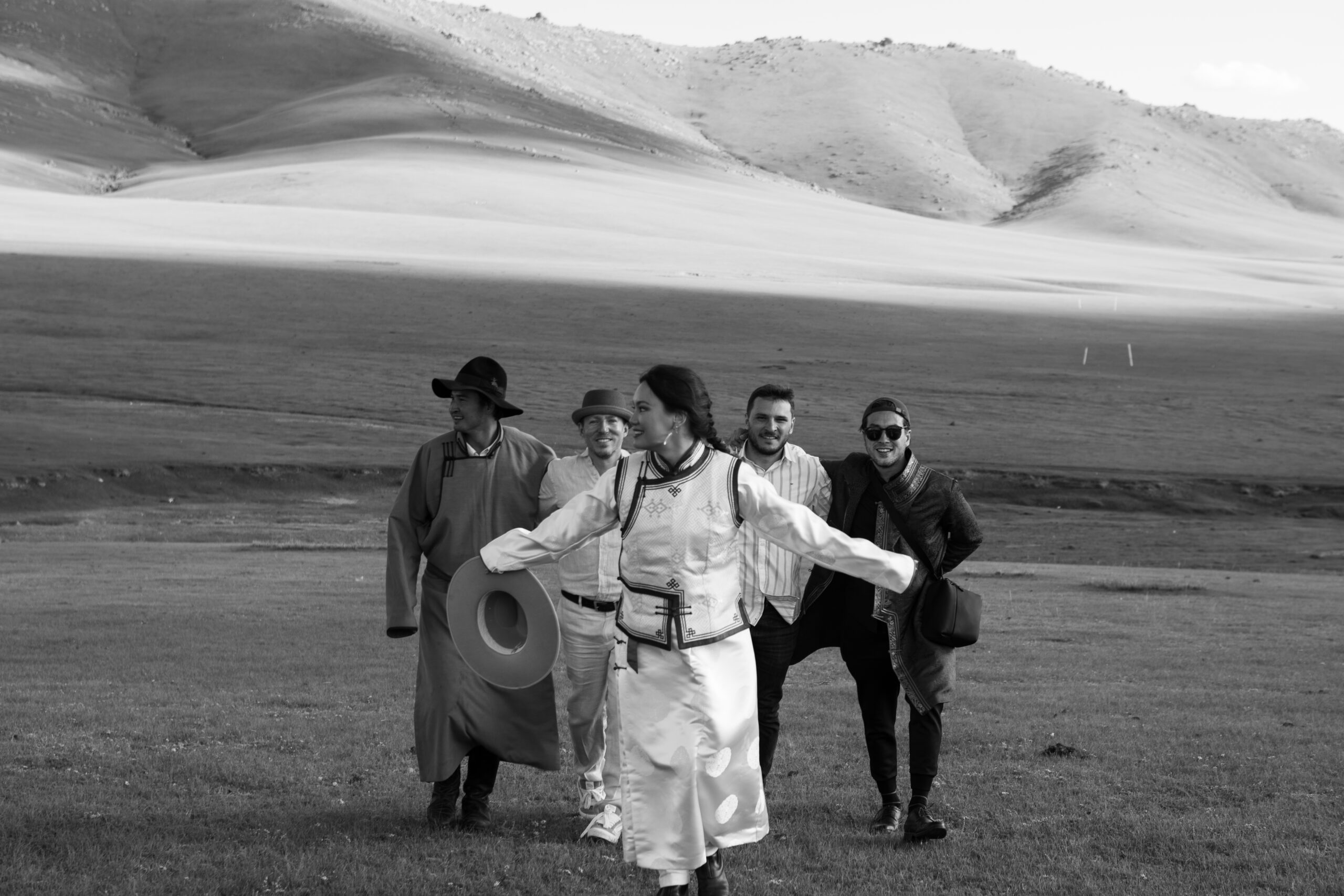 Mongolian wedding