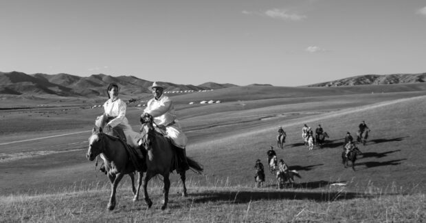 The surreal and sacred Mongolian wedding of Camila and Nico Curto