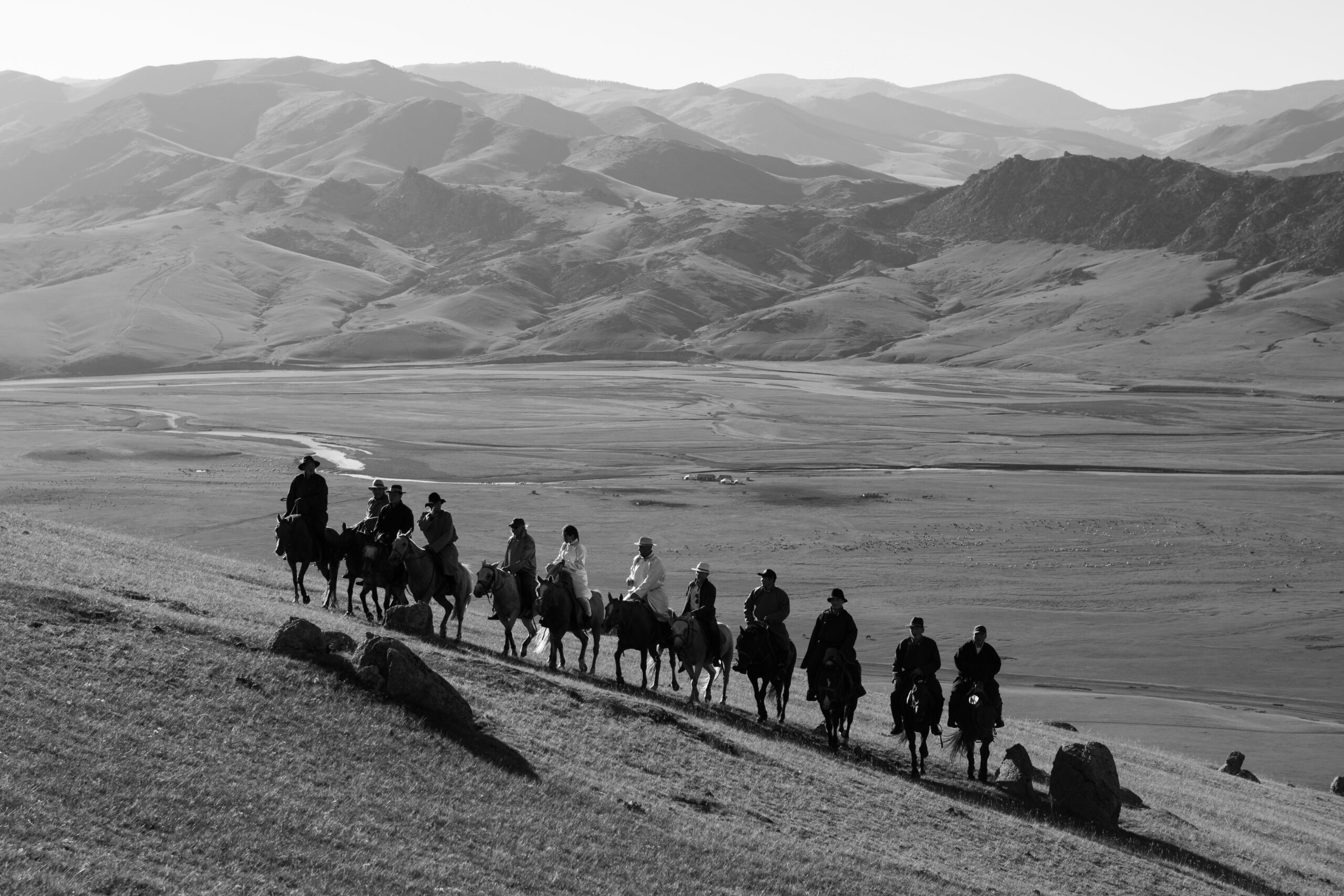 Mongolian wedding