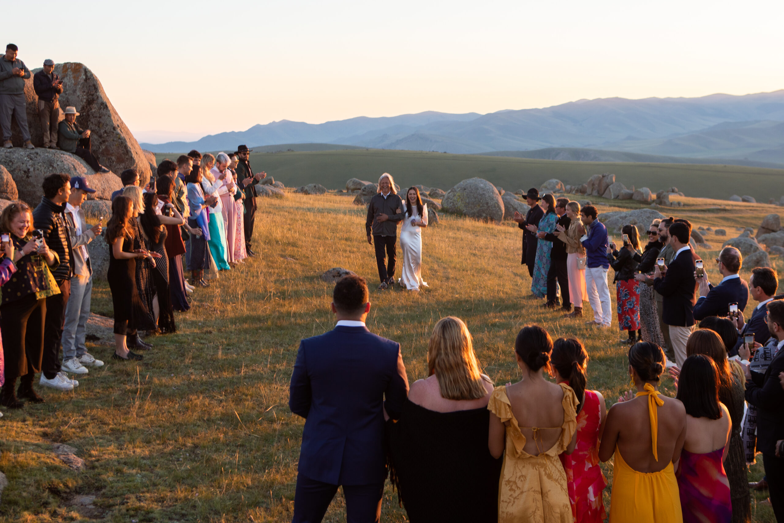 Mongolian wedding