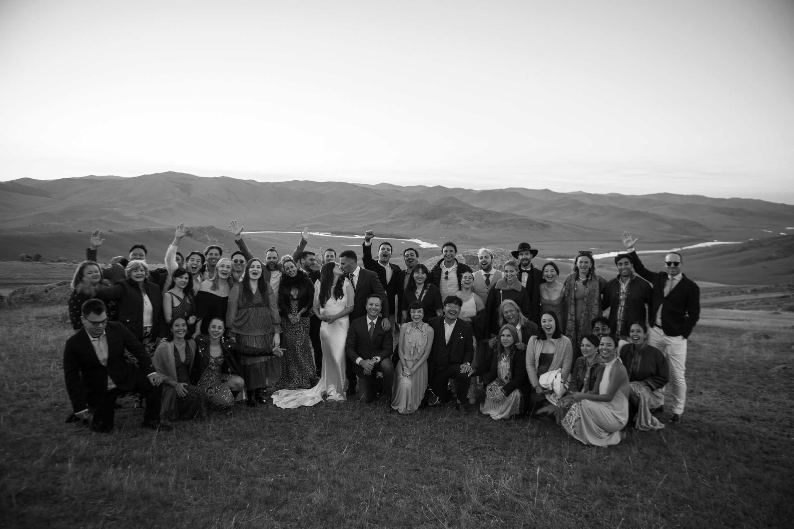 mongolian wedding