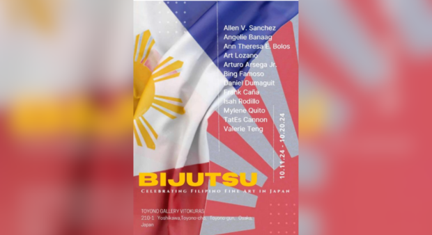 BIJUTSU: Celebrating Filipino fine art in Japan