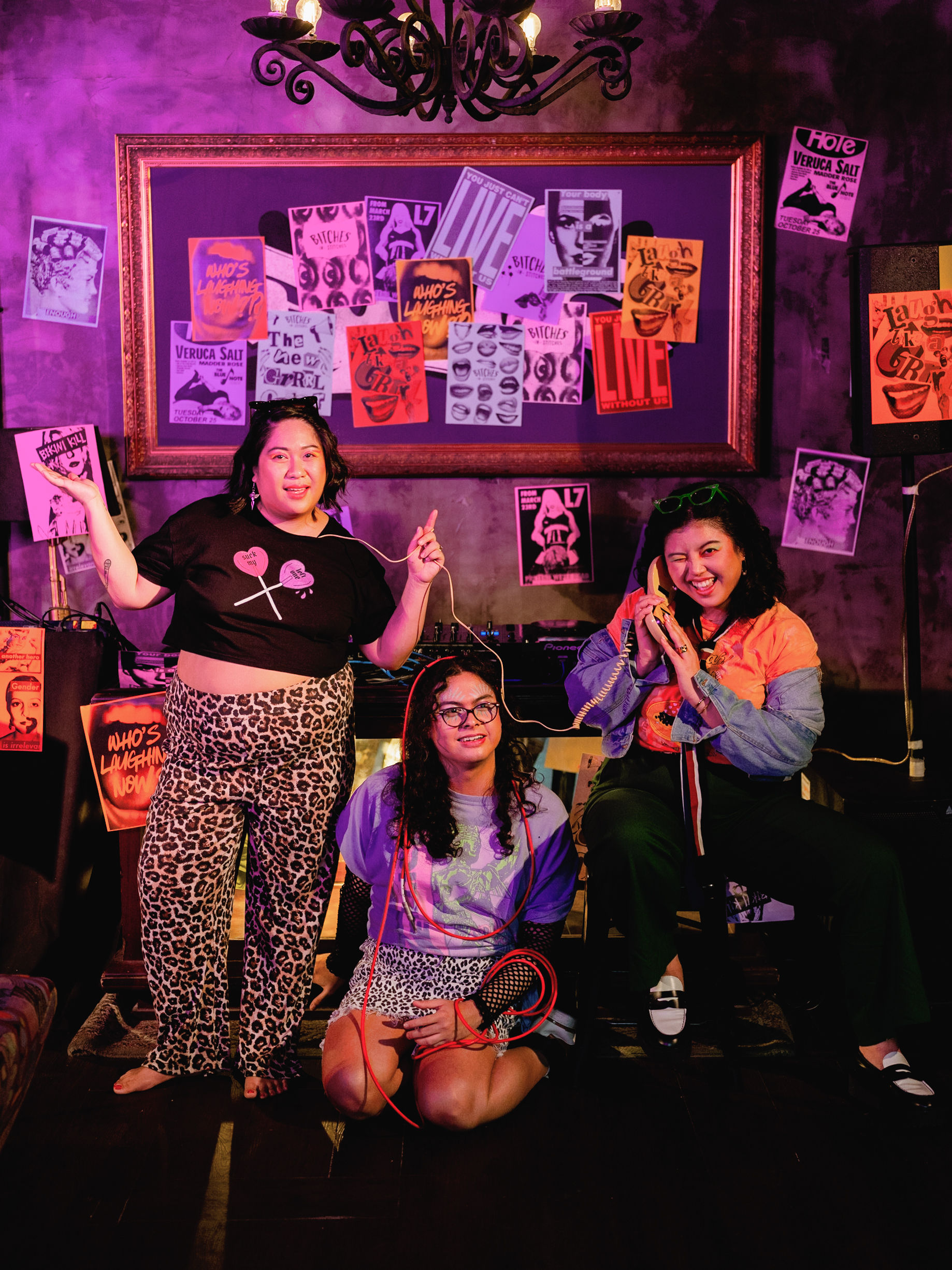 Bitches in Stitches is the all-female, all-queer comedy group Manila needs