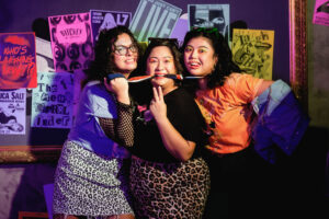 Bitches in Stitches is the all-female, all-queer comedy group Manila needs