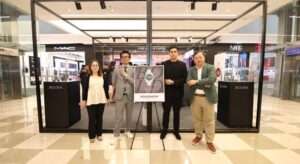 Bulova launches pop-up shop at SM Makati featuring new limited edition Lunar Pilot Watch