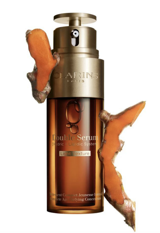 Clarins Double Serum (₱7,600)