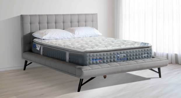 Say goodbye to sleepless nights with Dunlopillo’s de.STRESS Mattresses from OUR HOME