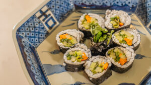 Extraordinary Attorney Woo gimbap recipe