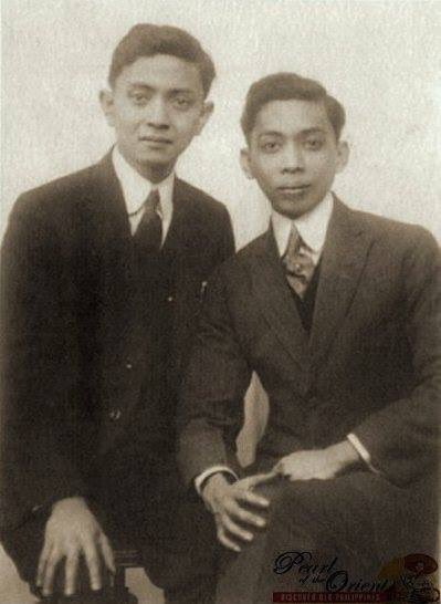 Amorsolo and Guillermo Tolentino