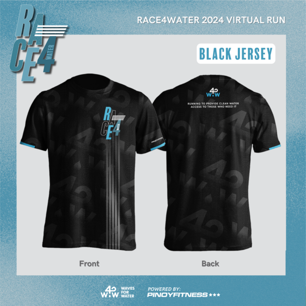 Finisher's Kit - Black Jersey