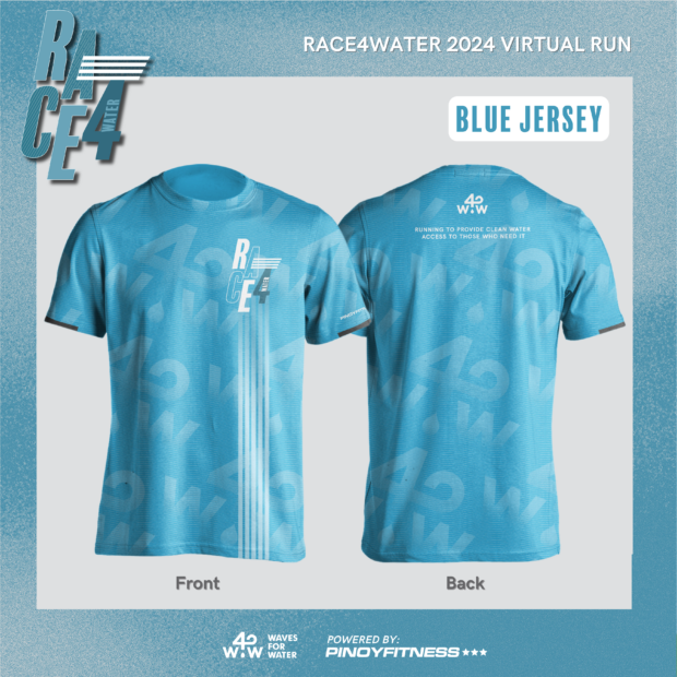 Finisher's Kit - Blue Jersey