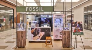 Fossil launches pop-up shop at SM Makati featuring Fall 2024 Collection