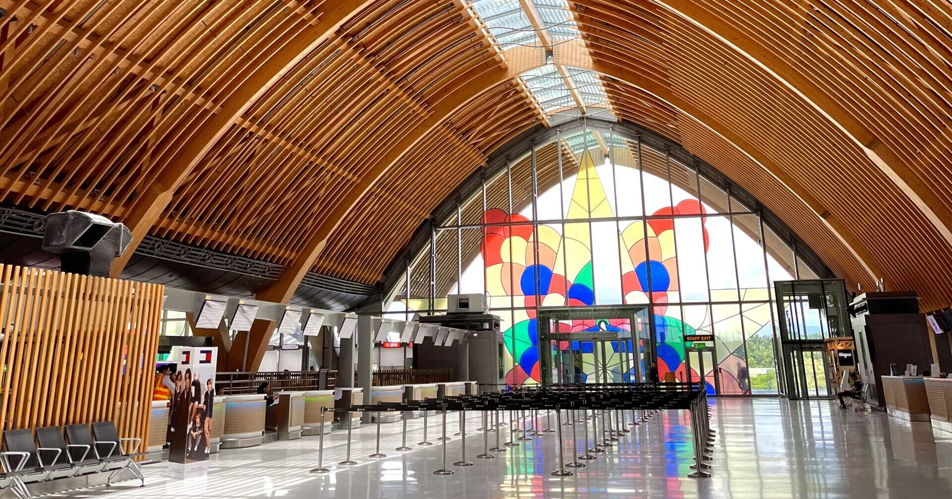 Close up on the newly renovated Cebu airport—from Filipino art, tropical designs, and world-class awards