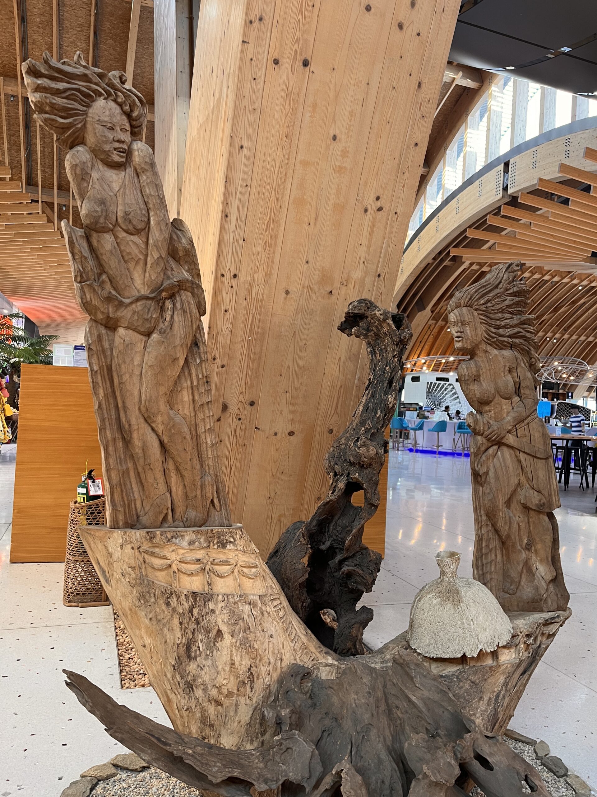 Cebu airport Kidlat Tahimik art