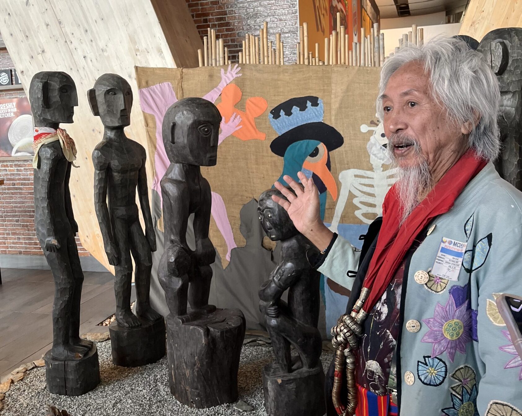 Artist Kidlat Tahimik Cebu