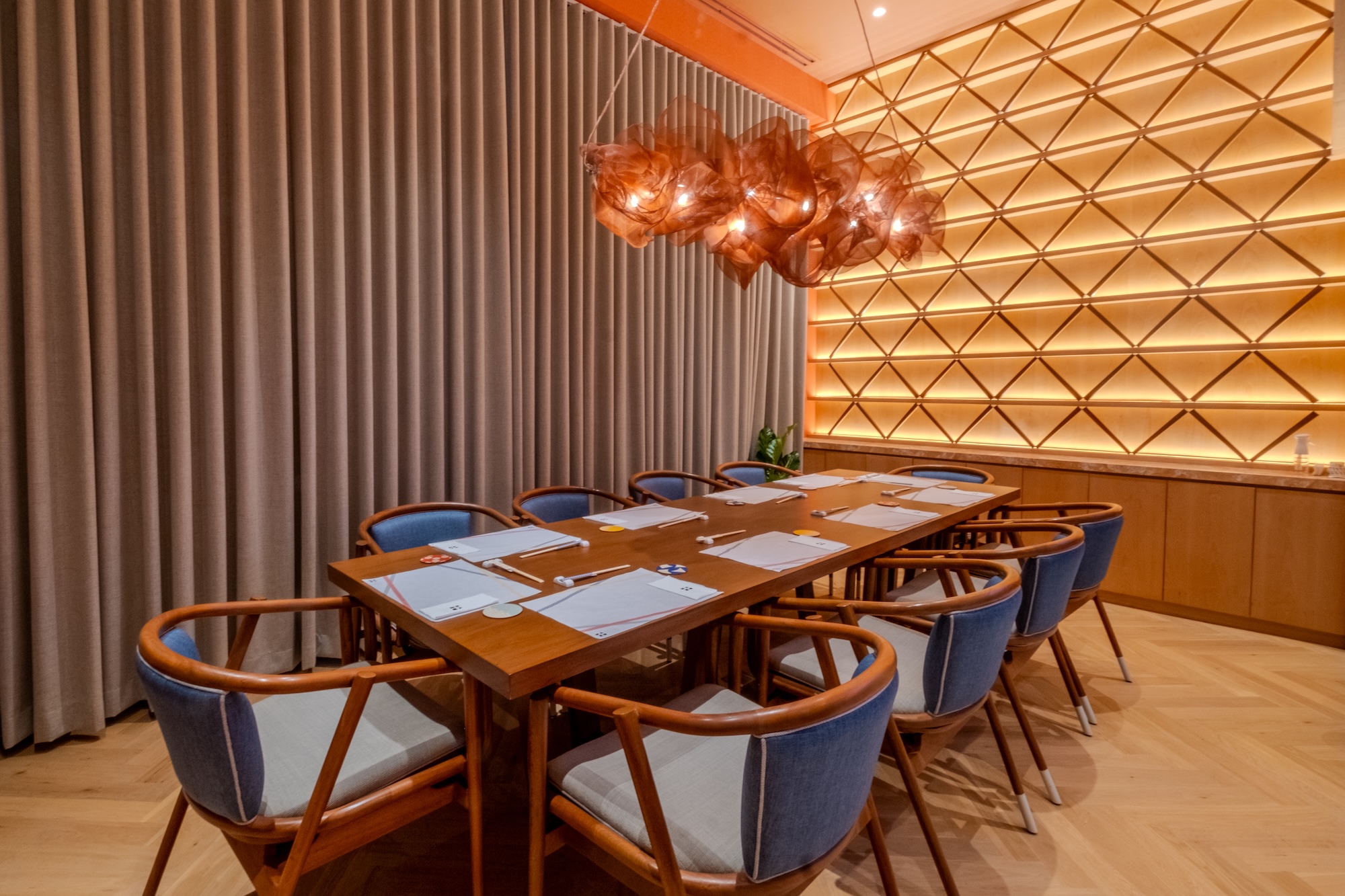 Kazu Café’s interiors were designed by Liza Crespo of Ecotecture Design Studio