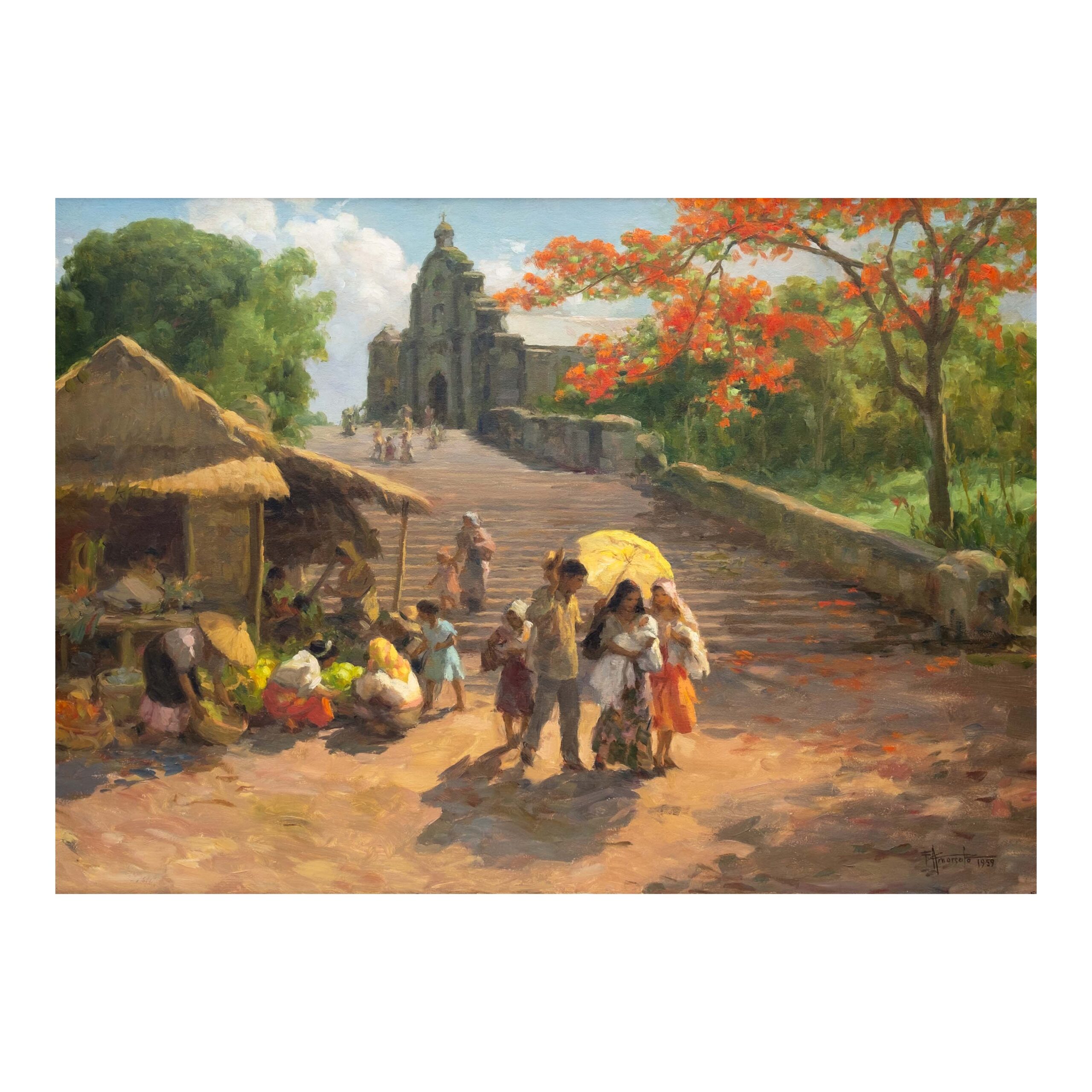 Amorsolo painting