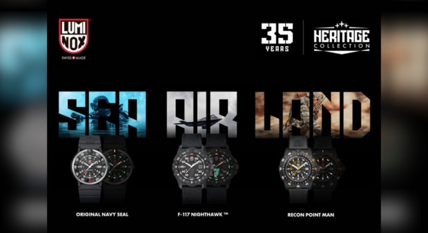 Luminox highlights precision and performance with ‘Every Second Counts’