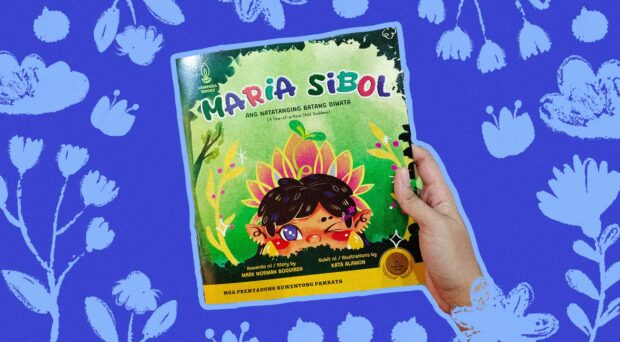 Children’s book ‘Maria Sibol’ puts new spin on stereotypical ‘diwata’