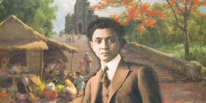 A young Fernando Amorsolo