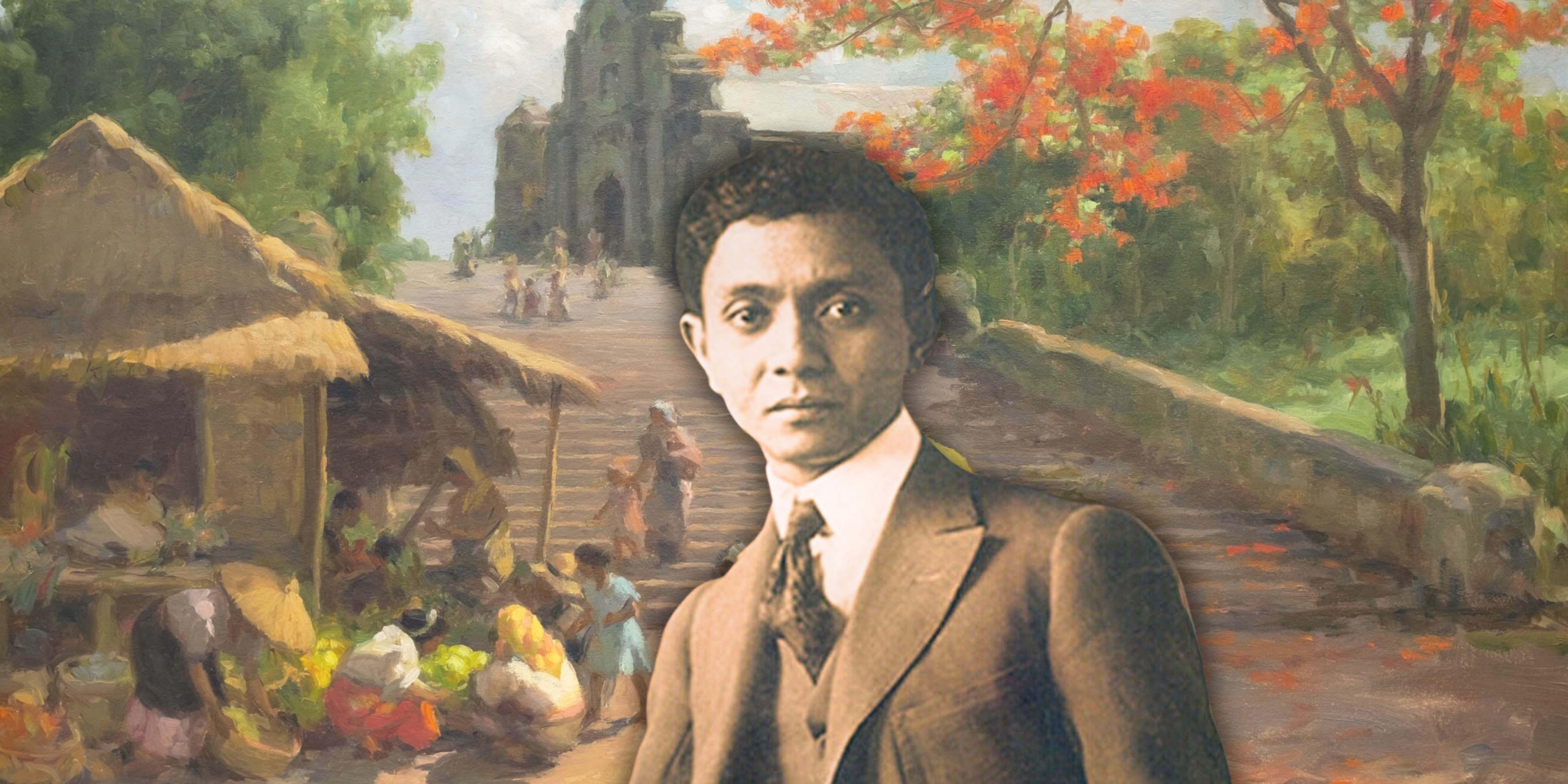 A young Fernando Amorsolo