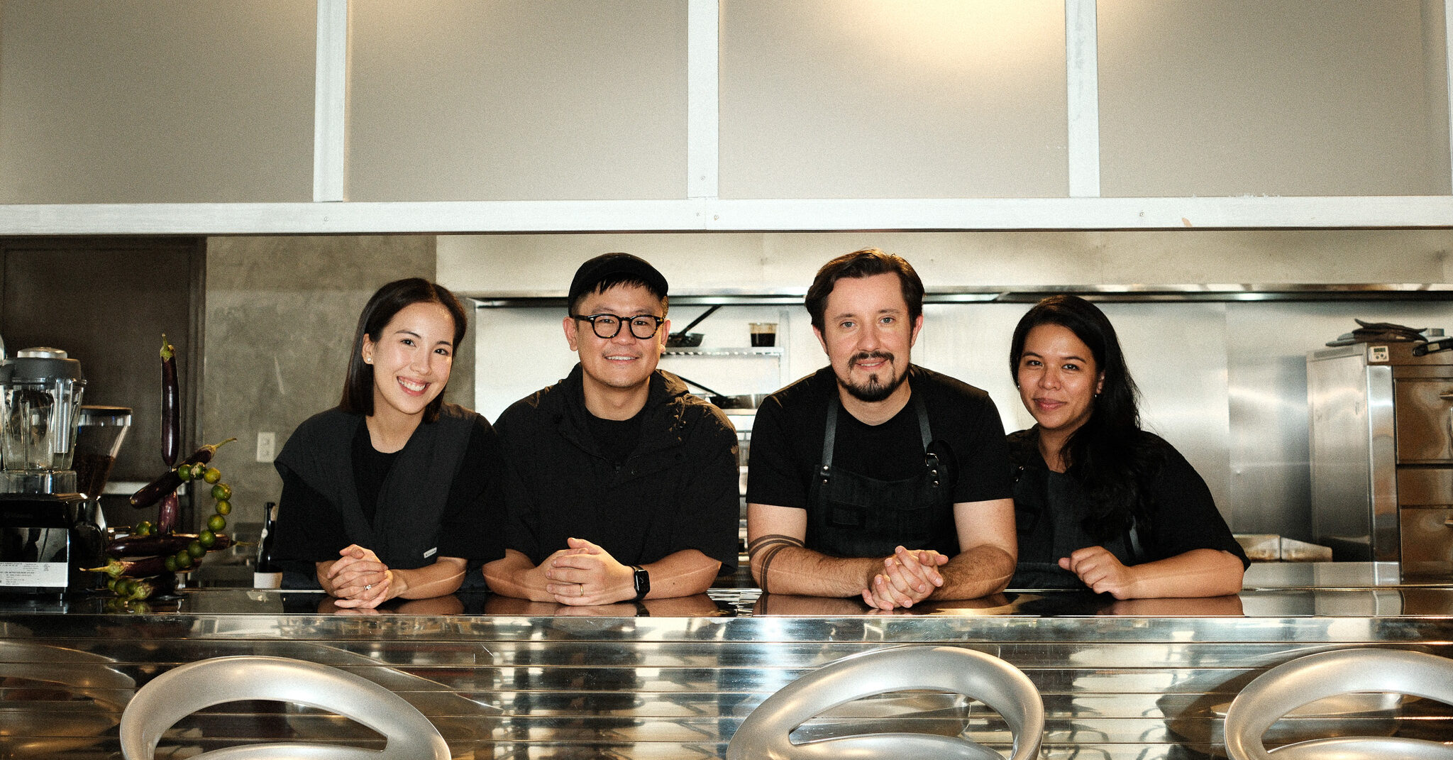 New Polish-Filipino-Japanese restaurant Now Now combines fast food flair with slow food science