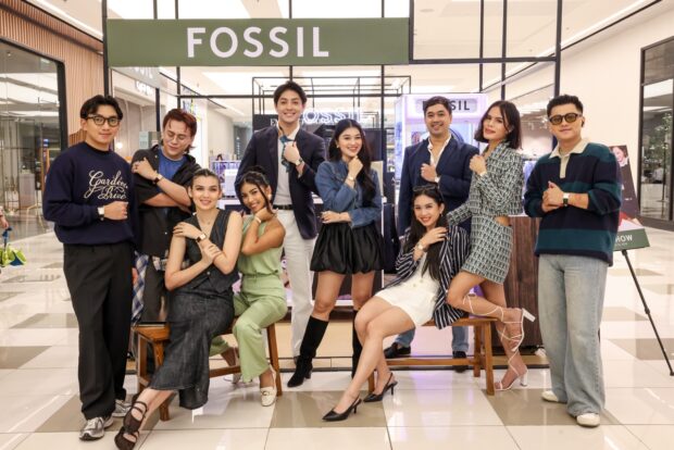 Fossil Pop-Up