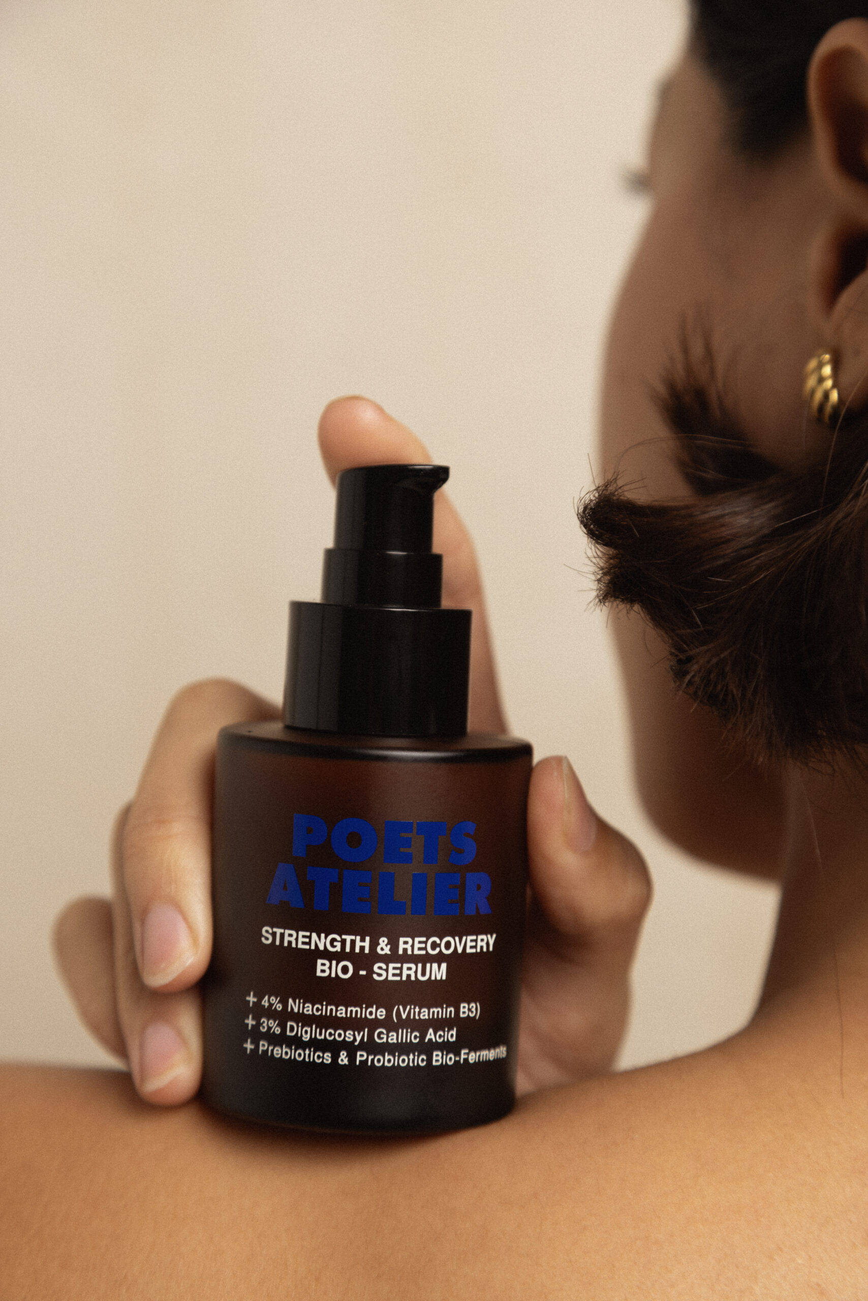 Poets Atelier’s Strength & Recovery Bio-Serum