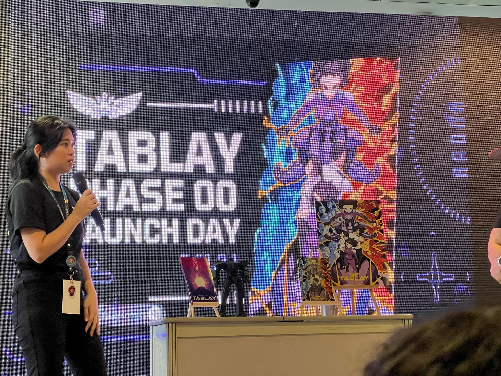 "Tablay" Phase 00 launch