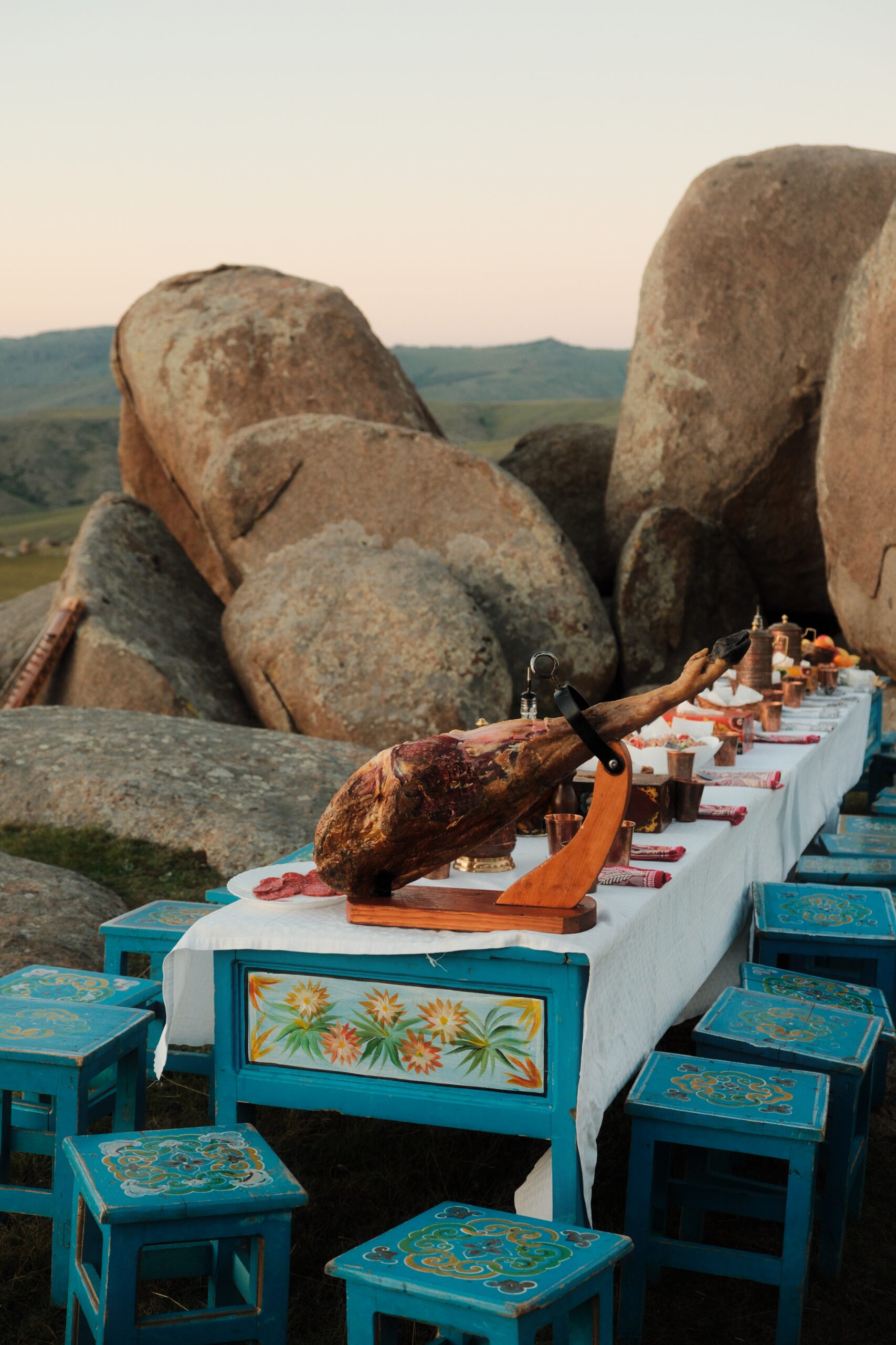 Mongolian wedding