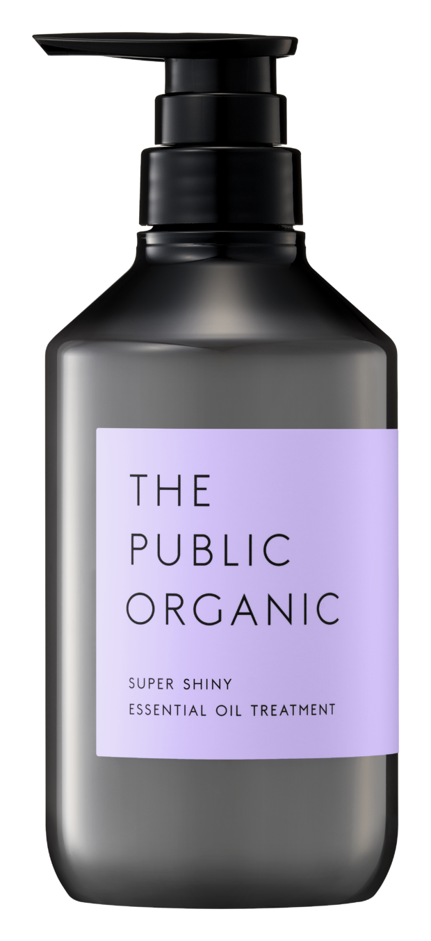 The Public Organic Super Shiny Essential Oil Treatment