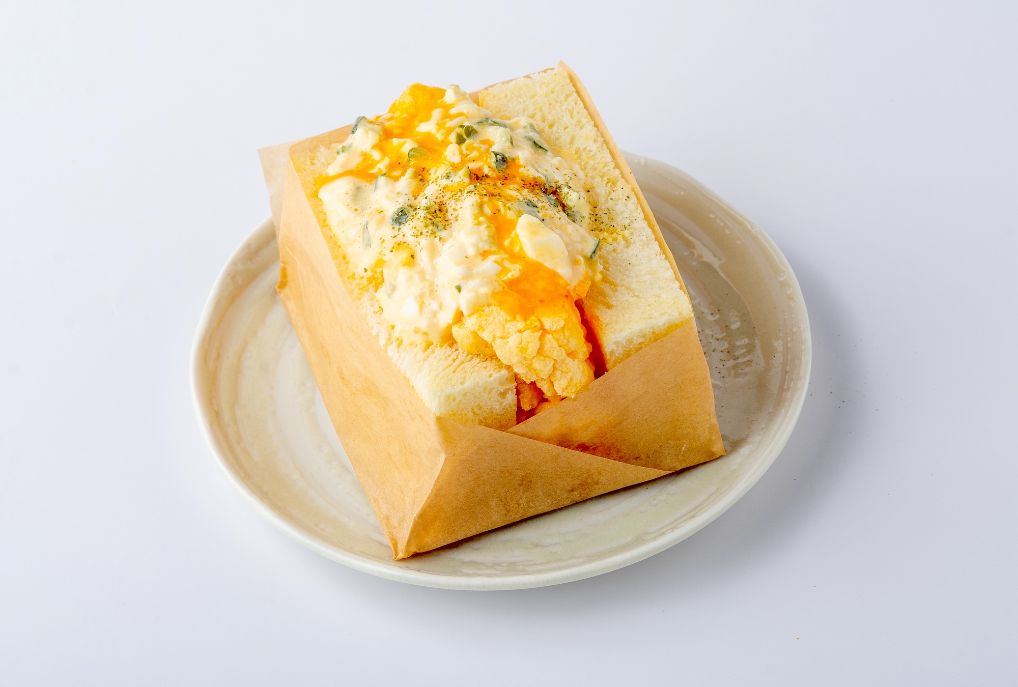 Tamago sando