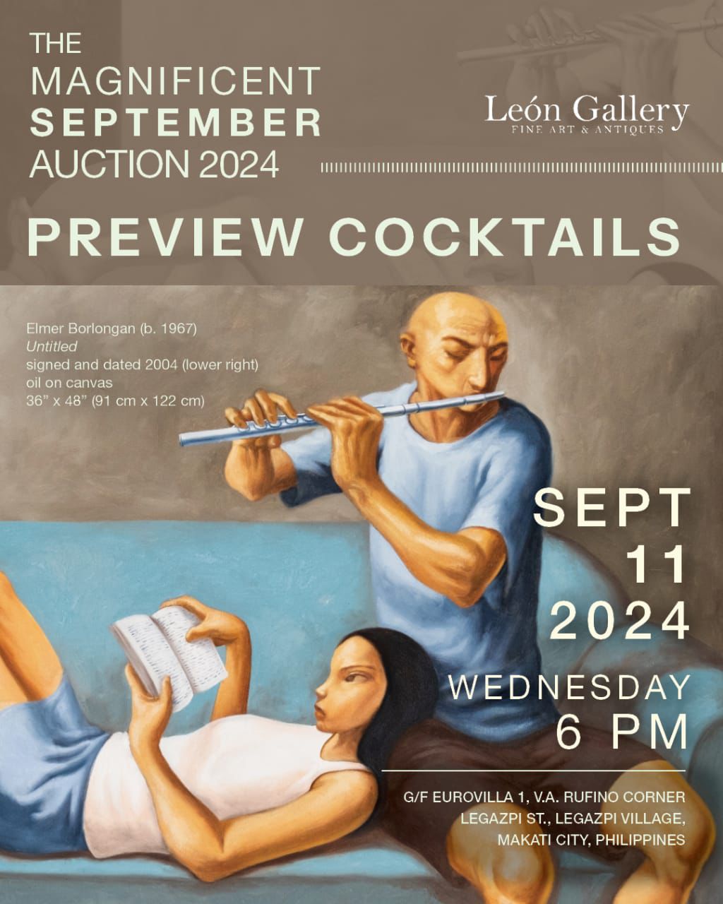 Leon Gallery The Magnificent September Auction 2024