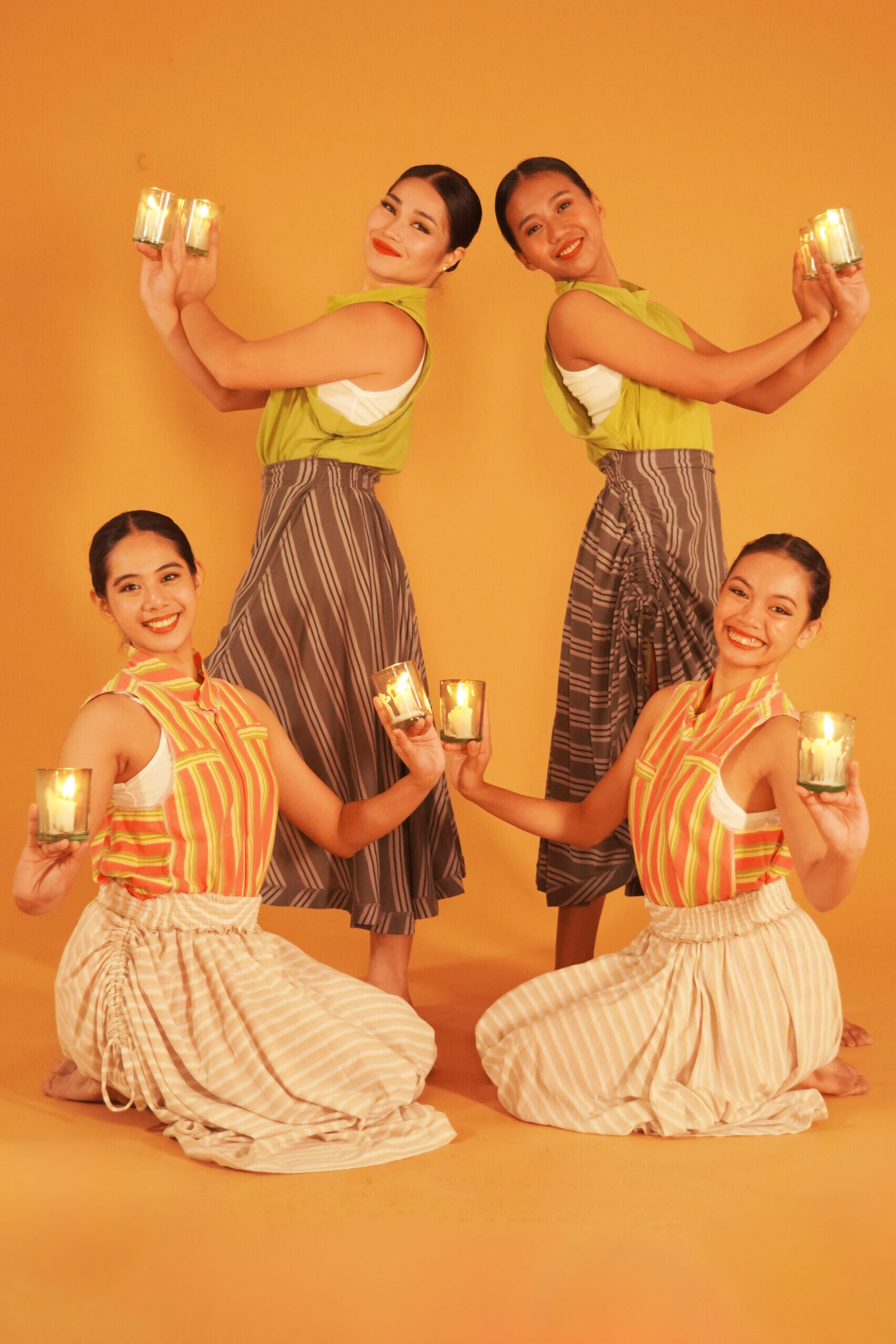 Filipino folk dance kabataan