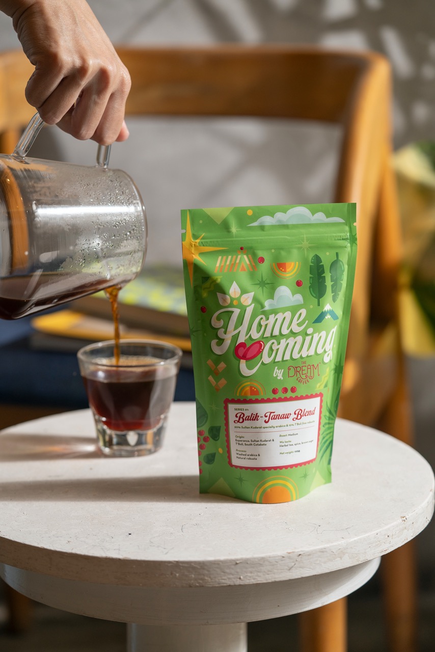 The Dream Coffee's Homecoming blend