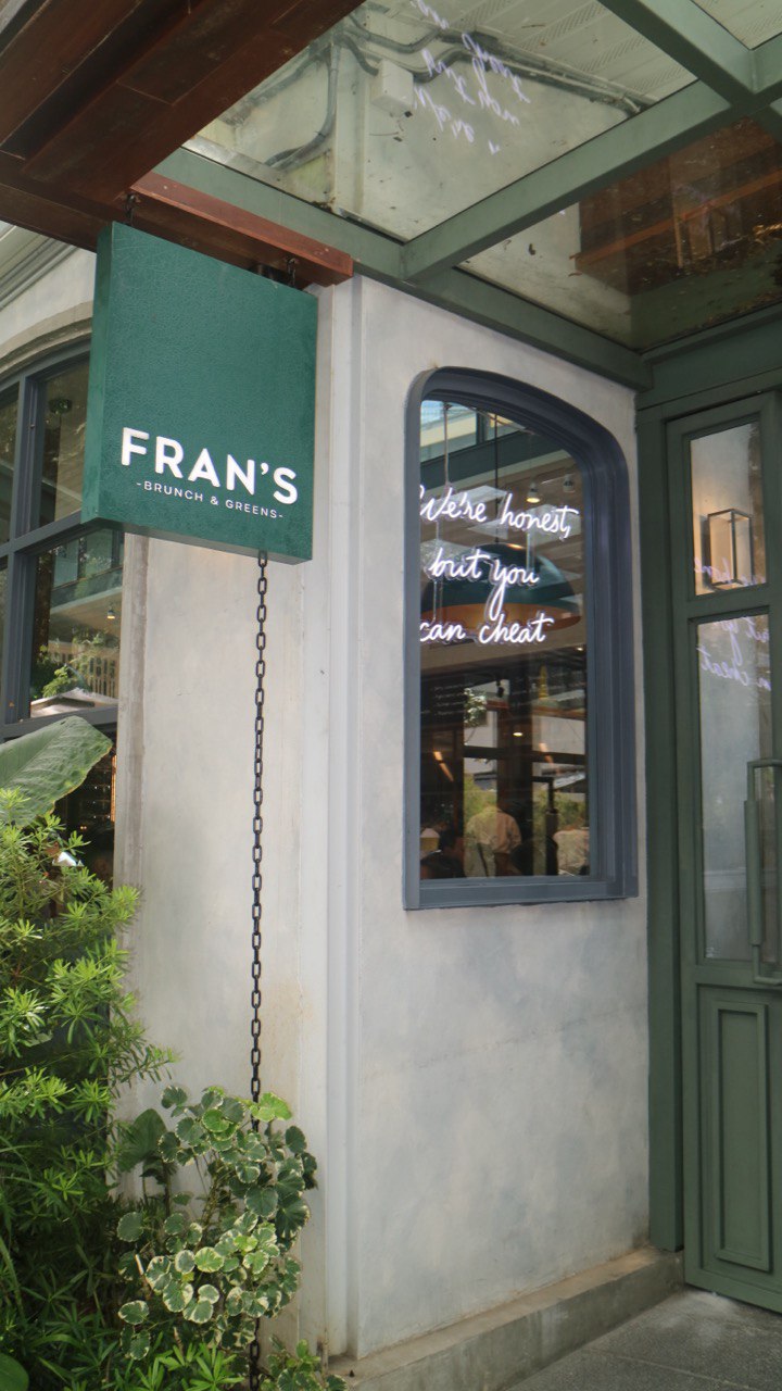 Fran’s Brunch & Greens