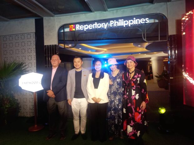 Repertory Philippines finds a new home