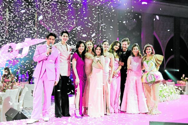 Social season kicks off with Pink Ball, Red Charity Gala