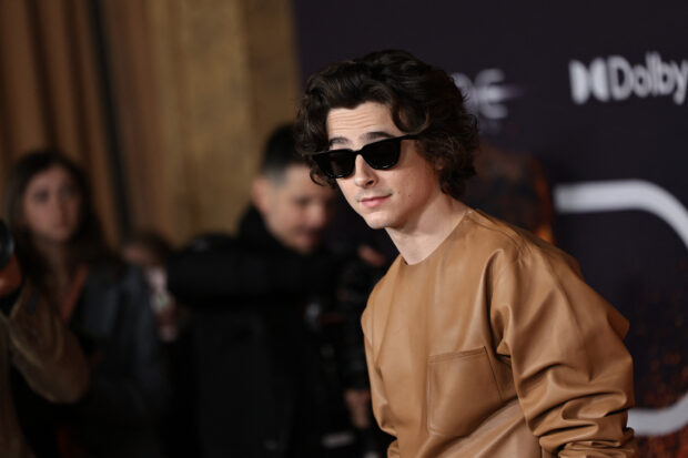 Timothee Chalamet crashes his own look-alike contest