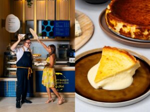 Choose your Chele cheesecake: Tarta de queso or burnt Basque?