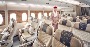 Emirates' Premium Economy Class