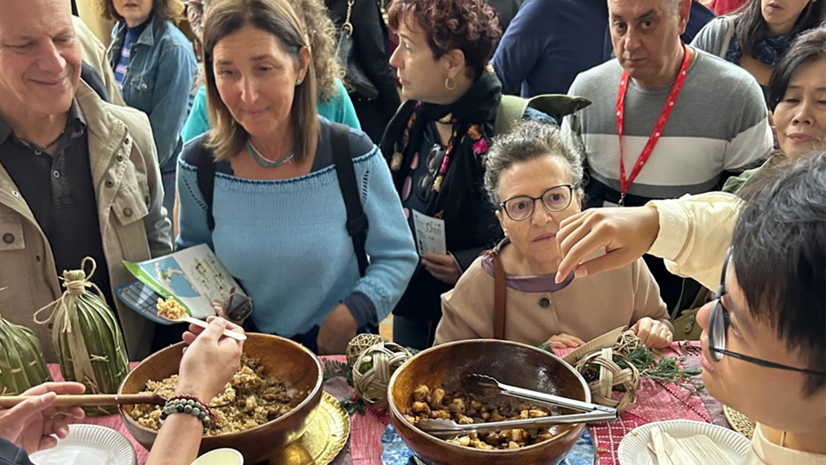 Filipino food at the Philippine booth attracts event visitors for five days straight. —PHOTOS BY ANGELO COMSTI