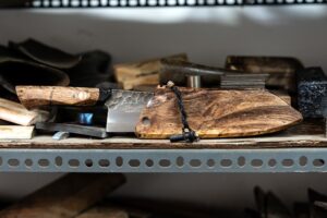 Balete Blades: Handmade knife for Toyo Eatery's Jordy Navarra