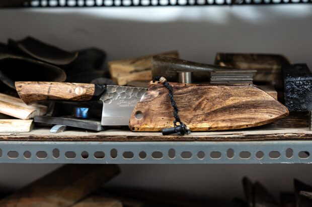 It’s not just a knife. It’s a bespoke designer blade