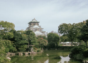 Osaka castle