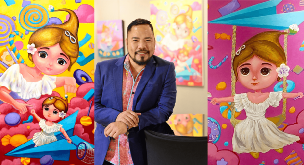 Painter’s ARTablado exhibit is a joyful love letter to his mother