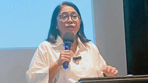 Cecile Hans Gacias, licensed family counselor —CONTRIBUTED PHOTOS