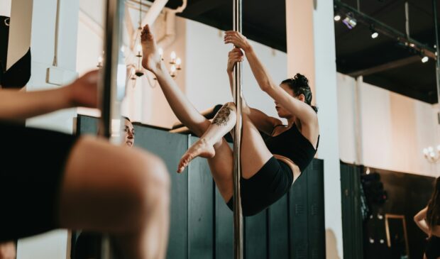 This international competition is erasing the stigma of pole dancing